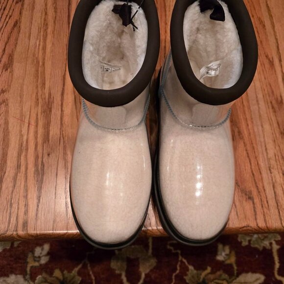 Clear Mini Women's Waterproof Winter Boots - Picture 7 of 8